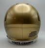 STATE CHAMPS in black let